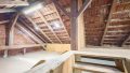 Dachboden/Holzlager