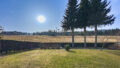 Garten mit tollem Blick ins Grüne