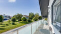 Balkon mit Blick ins Grüne