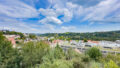 Ausblick vom Balkon