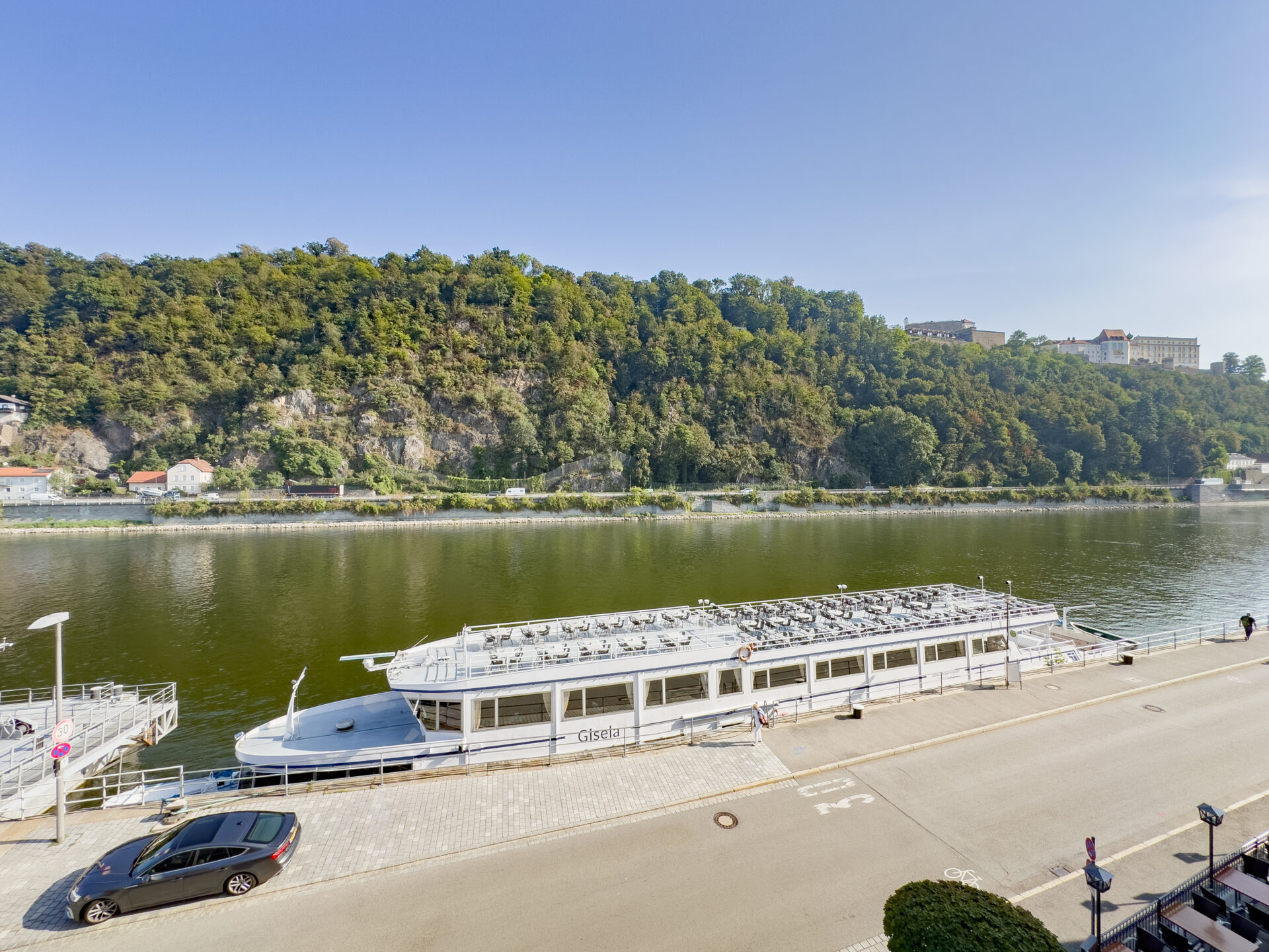 Ausblick Richtung Oberhaus