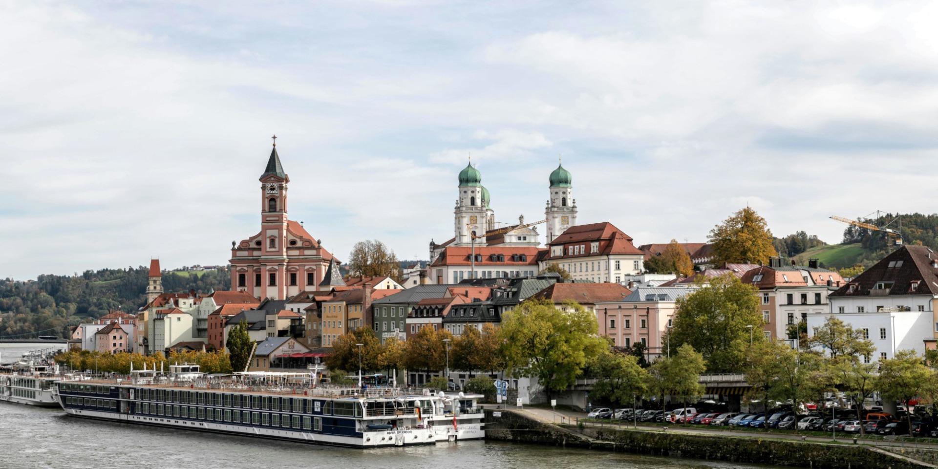 Passau, die Dreiflüssestadt