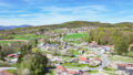 Ausblick auf Nammering