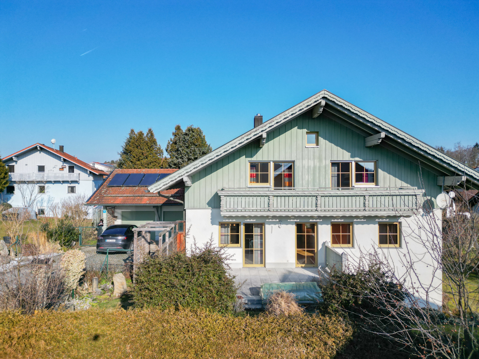 Süd-Ansicht