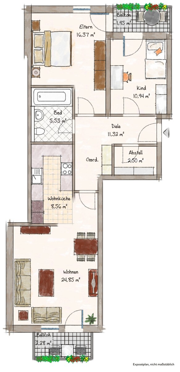 Grundriss