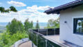 Blick vom Balkon