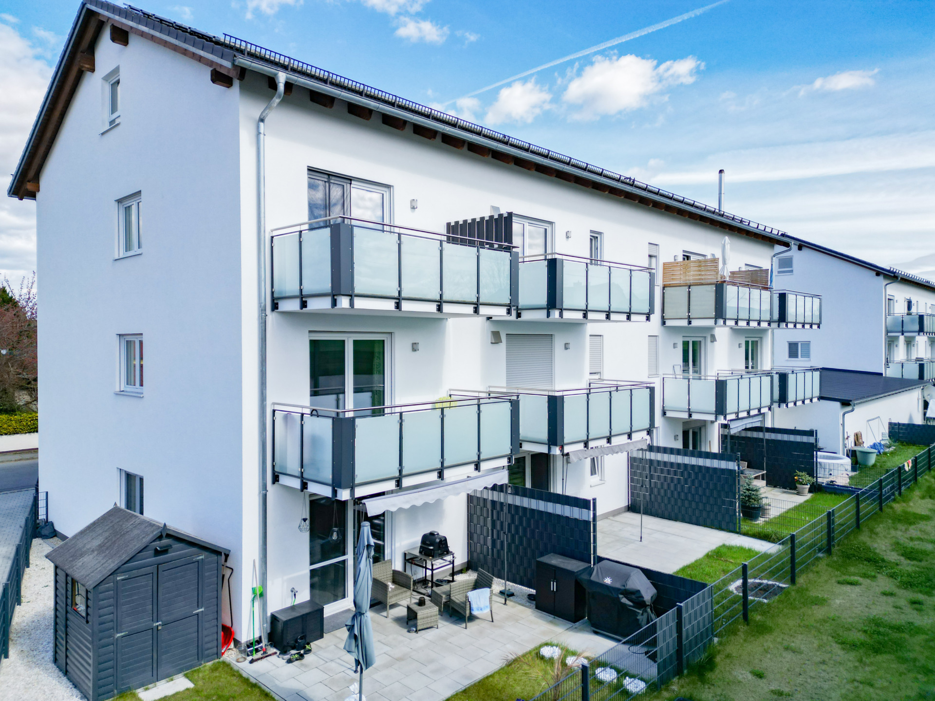Süd-West Ansicht