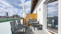 Süd-West Balkon