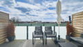 Süd-West Balkon