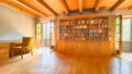 Schlafzimmer mit Balkonzugang