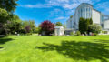 Garten auf der Westseite