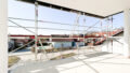 großzügiger Balkon