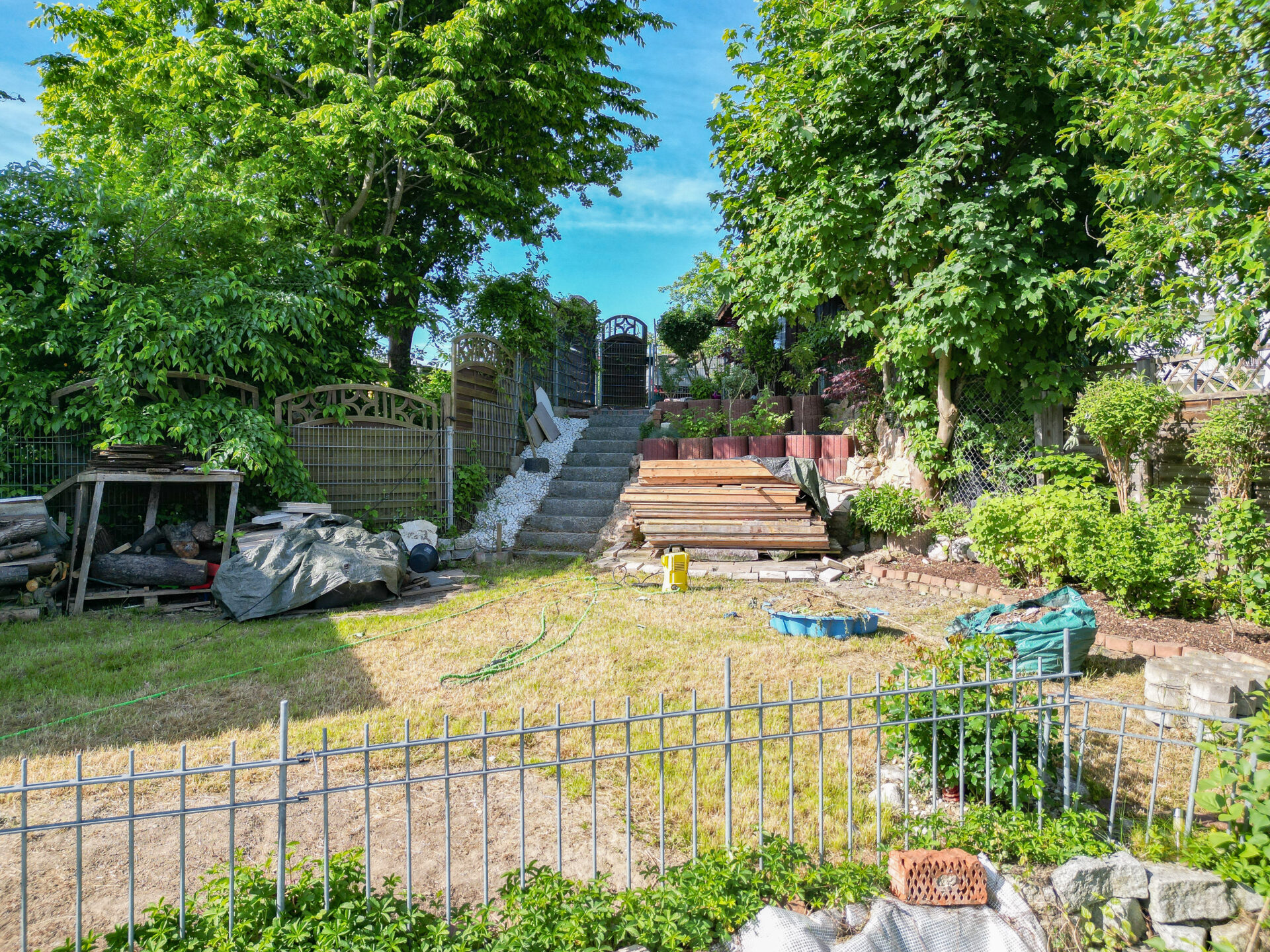 oberer Garten