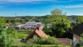 Ausblick vom oberen Garten