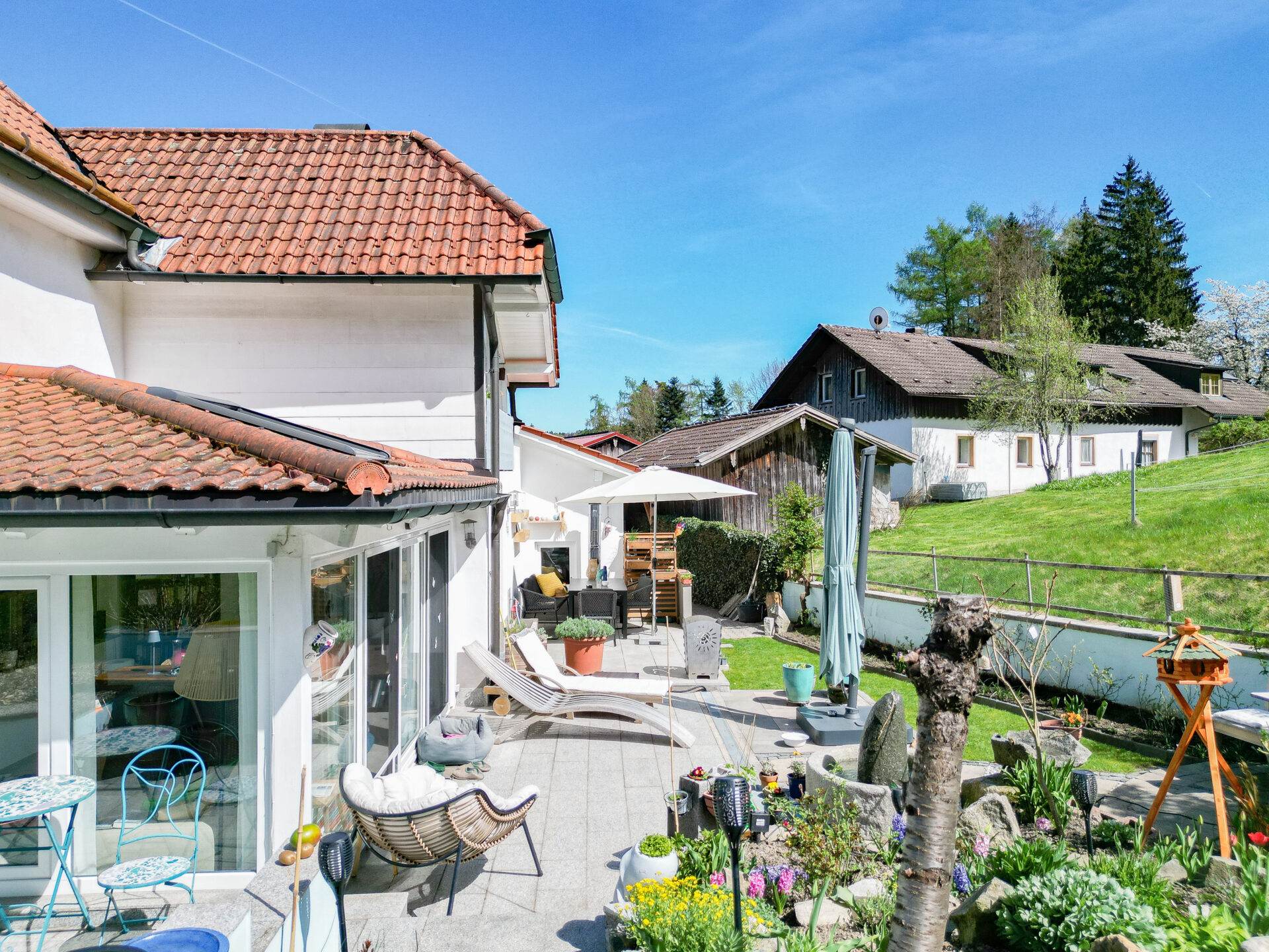 Süd Terrasse