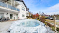 Garten mit Pool