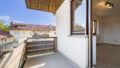 großzügiger Balkon