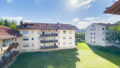 Blick vom Balkon