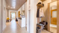 Flurbereich mit Garderobe EG