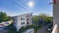 Ausblick Balkon