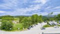 Ausblick Balkon