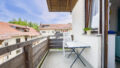 großzügiger Balkon