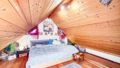 Schlafzimmer im Spitzboden