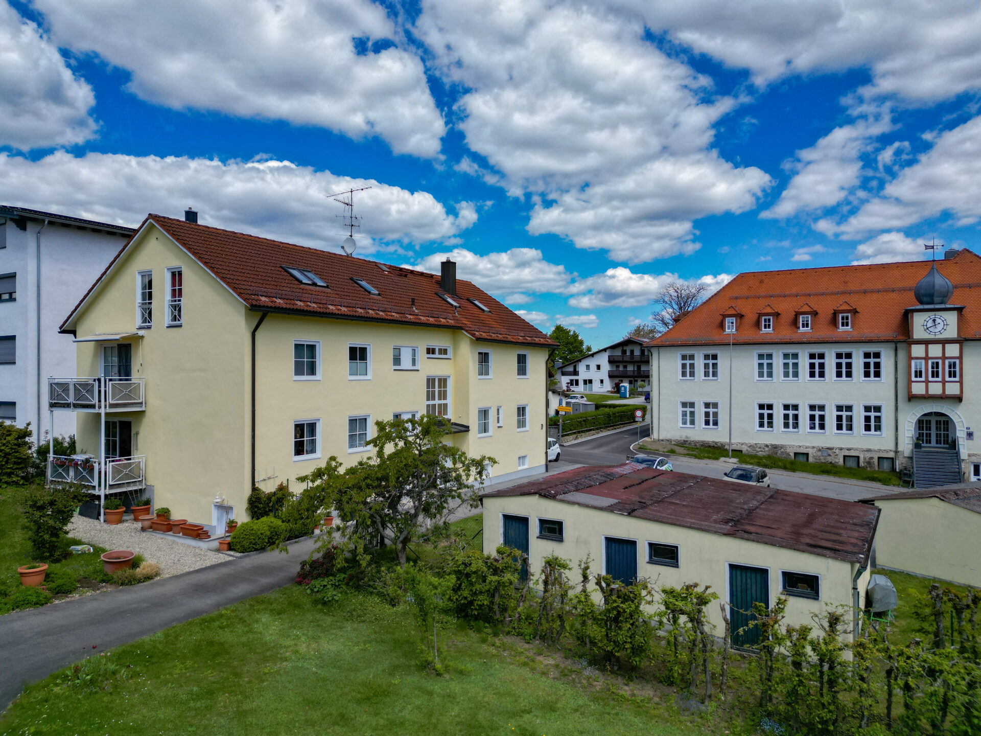 Süd-Ost-Ansicht