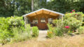 gemütliche Gartenhütte