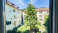 Ausblick Richtung Innenhof