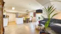 offenes Wohn-, Esszimmer