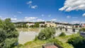 Ausblick vom Balkon