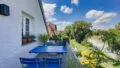 gemütlicher Balkon
