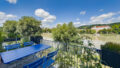 Ausblick vom Balkon