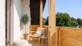 Wohnbeispiel Balkon