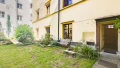 Zugang zur Wohnung vom Innenhof