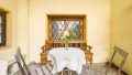Terrasse im Innenhof