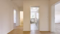 Blick Richtung Schlafzimmer, Gäste-WC, Bad und Wohnzimmer