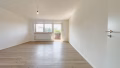 helles Wohnzimmer mit Balkon