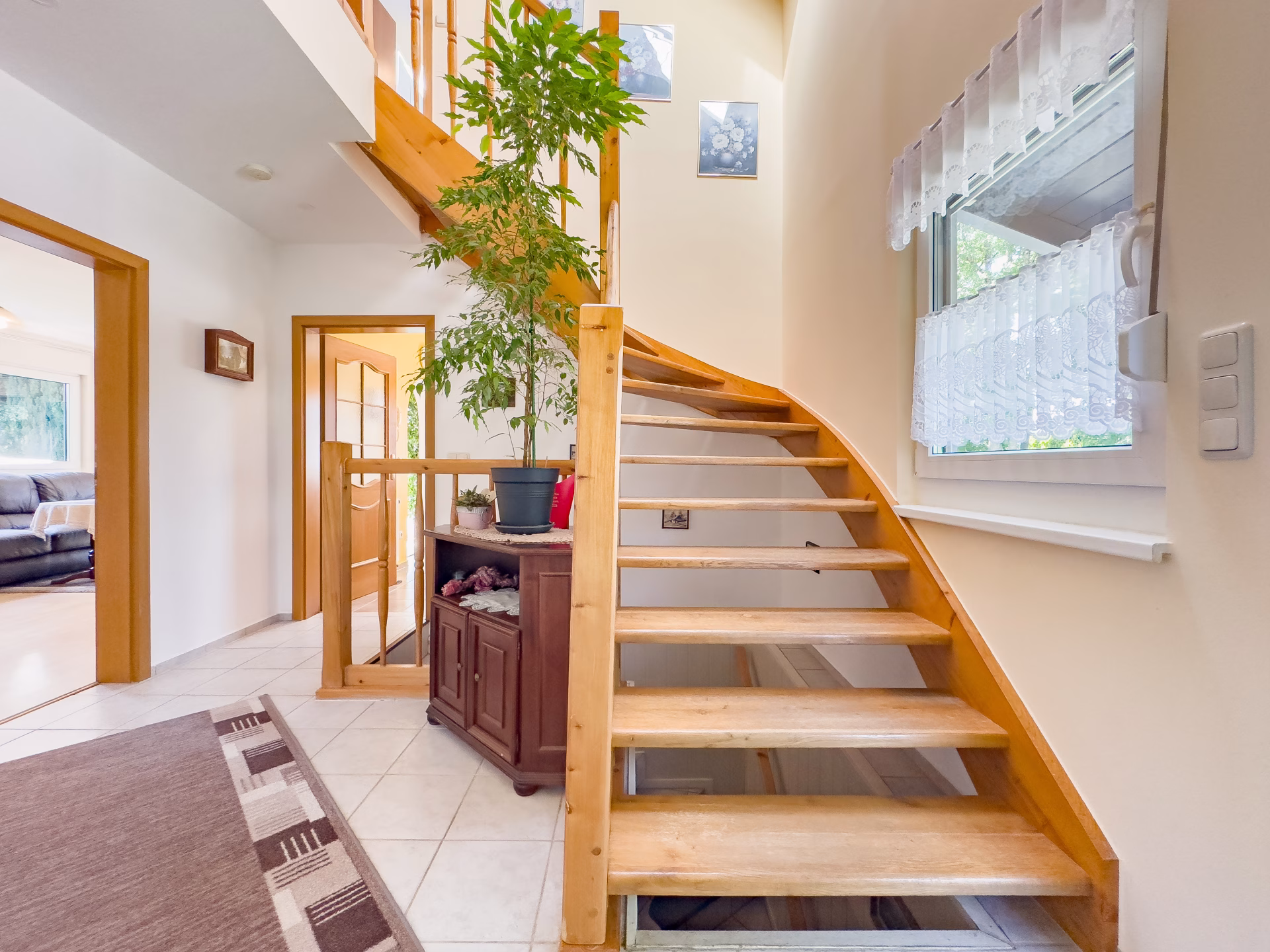 Treppe zum DG