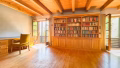 Schlafzimmer mit Balkonzugang