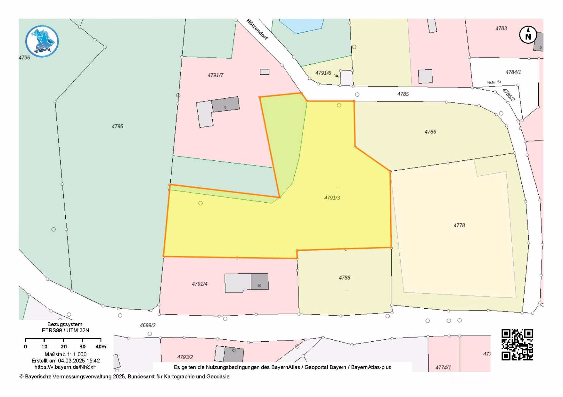 Lageplan
