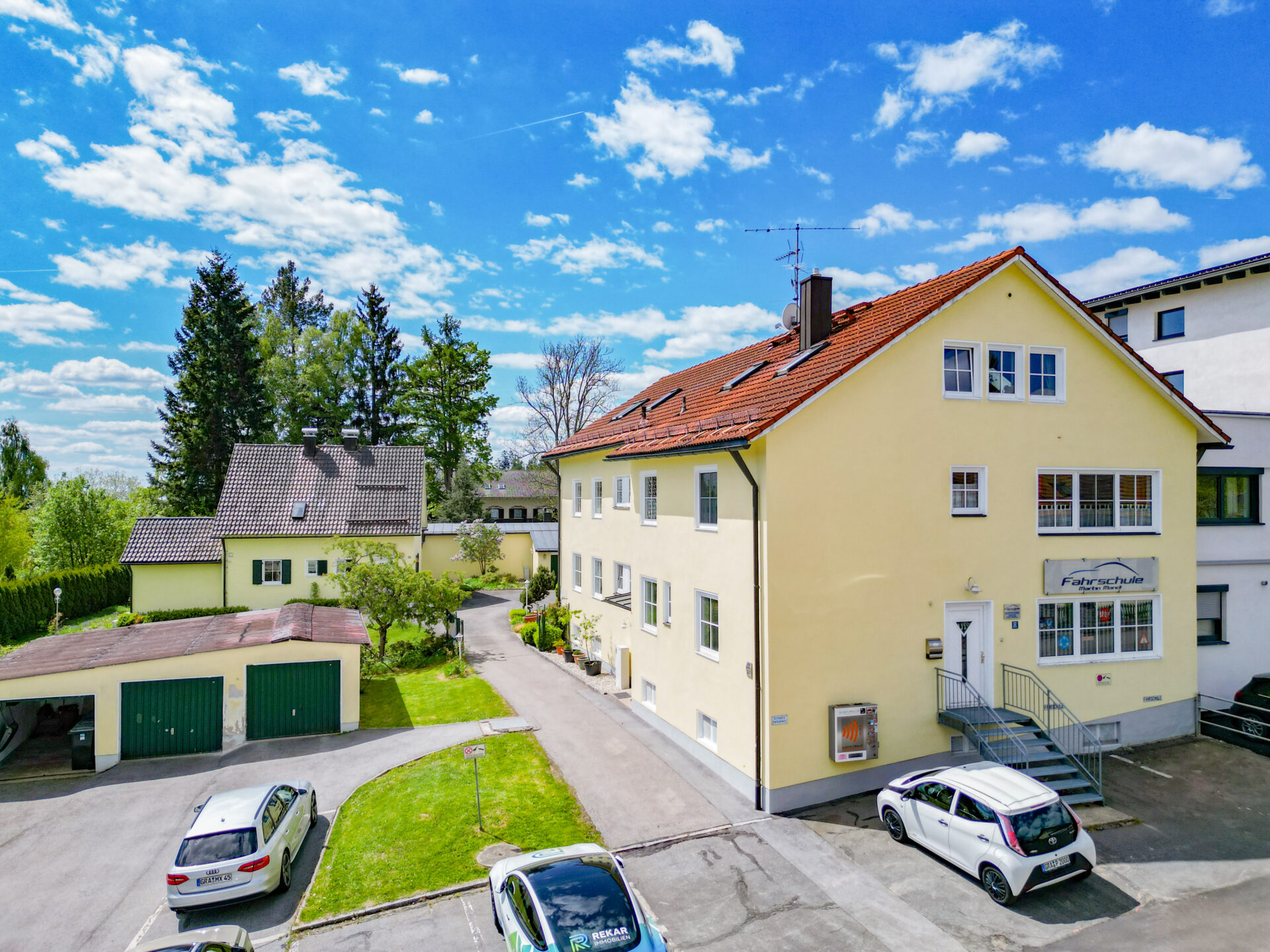 Nord-Ost-Ansicht