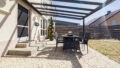 17 m² große Terrasse
