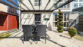 Überdachte Pergola