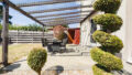 Überdachte Pergola