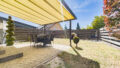 Pergola mit elektr. Markise