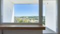 gemütliche Sitzfensterbank