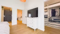 Schlafzimmer mit Ankleide
