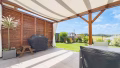 Großer Terrassenbereich